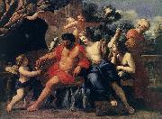 Hercules and Omphale sdg ROMANELLI, Giovanni Francesco